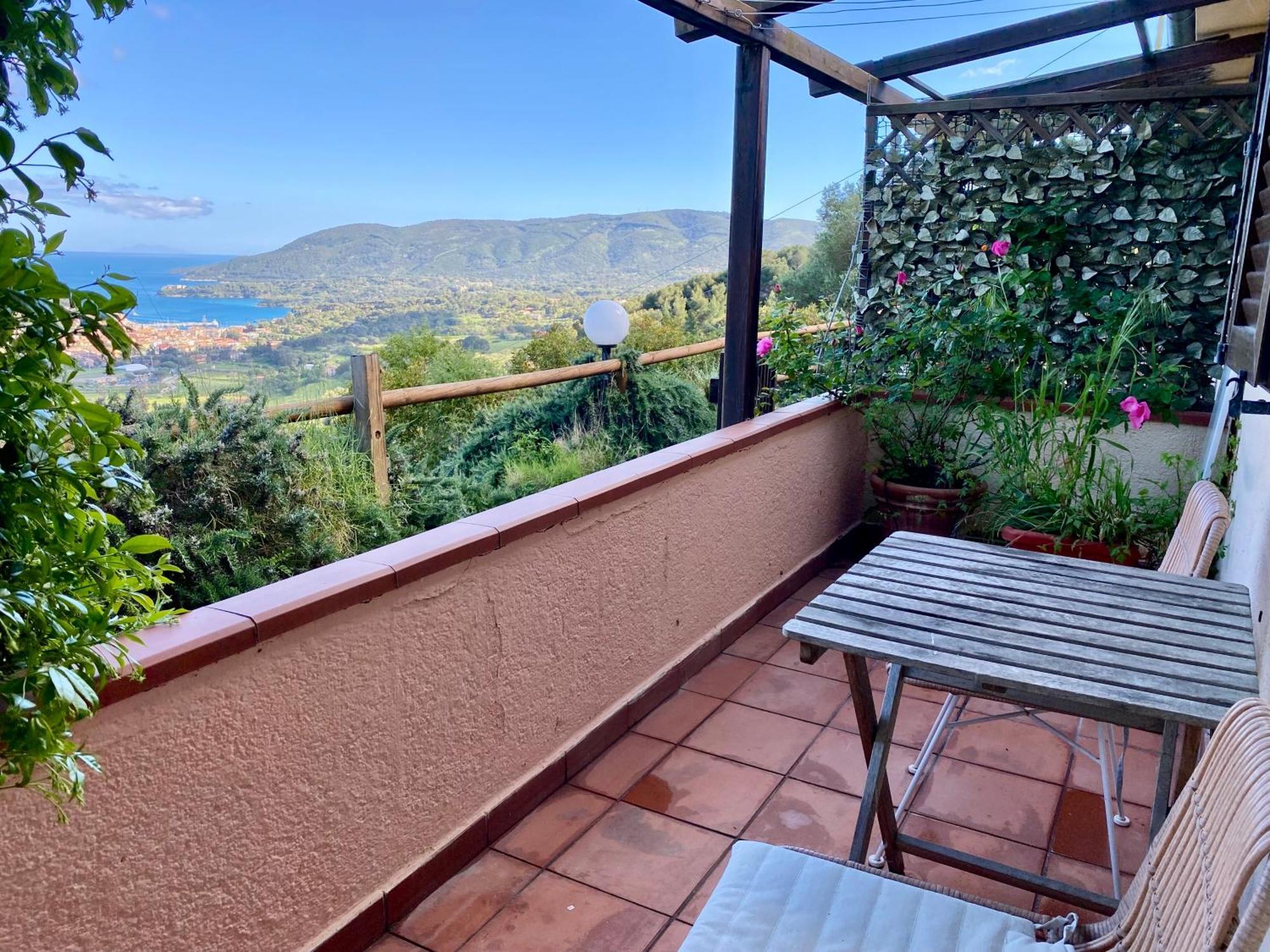 Aria Di Collina - Isola D'Elba Porto Azzurro Exterior foto
